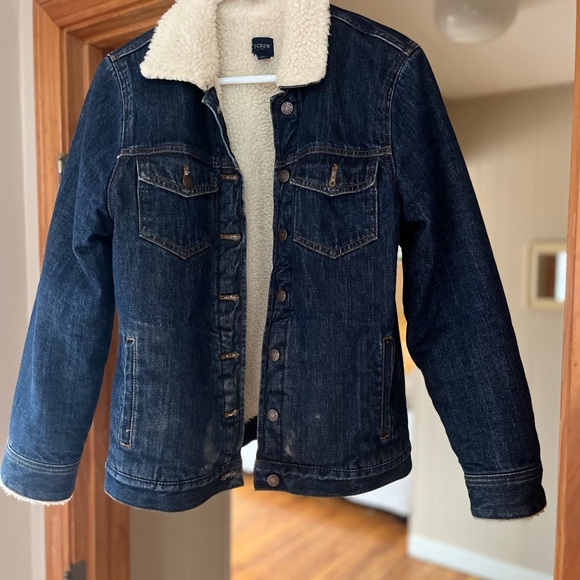 Warm Jean jacket - Picture 1 of 1
